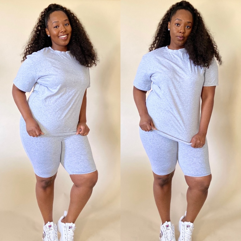 Grey Biker Set